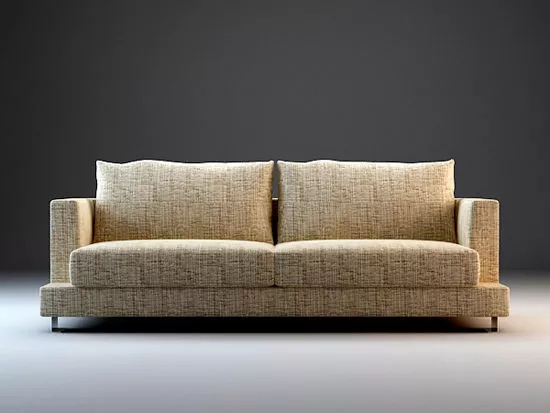 7 Piece Modular Sectional Sofa Set 3d model 7 Piece Modular Sectional Sofa Set 3d model