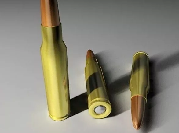 Modern Ak47 3d model