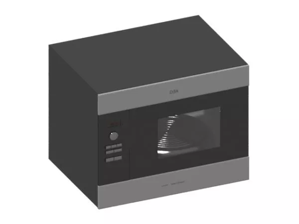 Mini Microwave 3d model