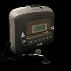 Aiwa Walkman 3d model
