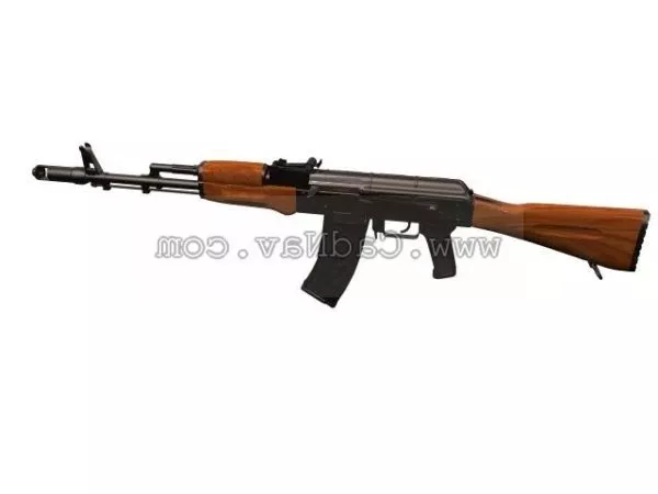 Combat Rifle 3d model