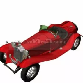 Alfa Romeo 2300 Spider Touring 3d model