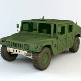 Am General Humvee 3d model