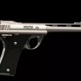 Amt Automag Iii Handgun 3d model