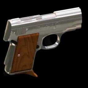Amt Lightning Pistol 3d model