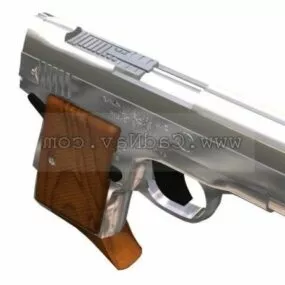 Amt Pistol 3d model