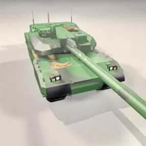 Amx Leclerc Mbt 3d model