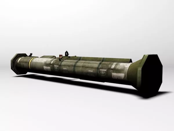 Tintin Rocket 3d model