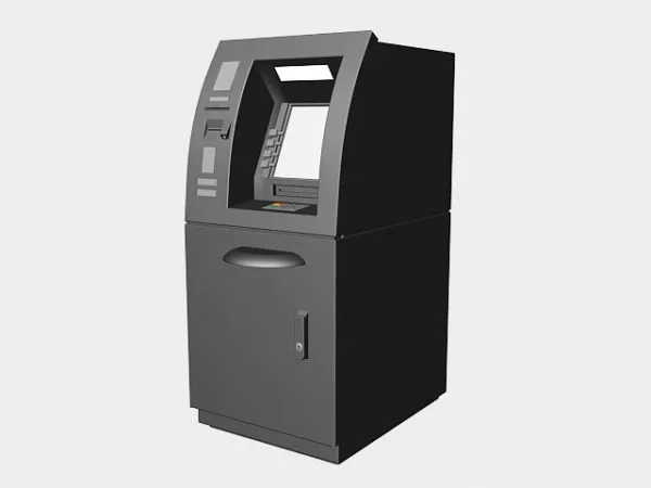 Atm Cash Machine 3d model Atm Cash Machine 3d model