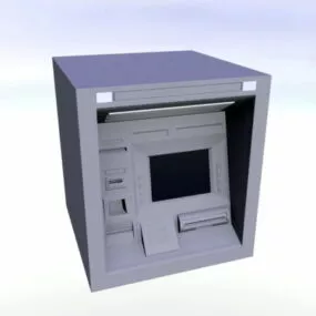 Atm Machine 3d model