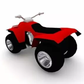Atv Quad Bike 3d model