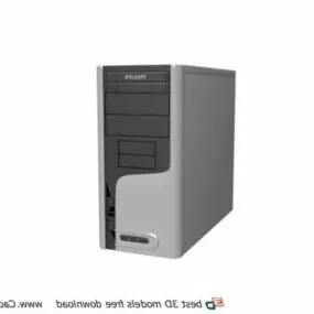 Atx Desktop Computer 3d model
