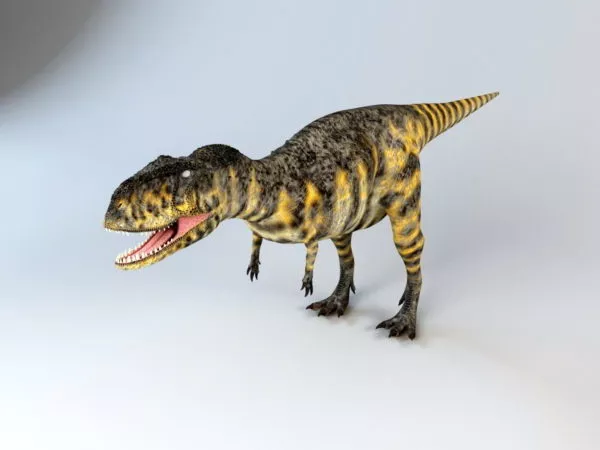 Abelisaurus Dinosaur 3d model Abelisaurus Dinosaur 3d model