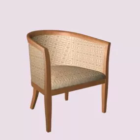 Accent Tub Chair 3d model