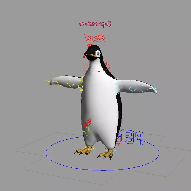 Bird Monster 3d model