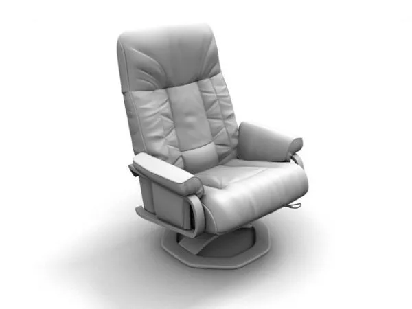 Adjustable Boss Chair 3d model Adjustable Boss Chair 3d model