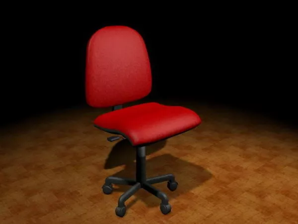 Adjustable Office Chair 3d model Adjustable Office Chair 3d model
