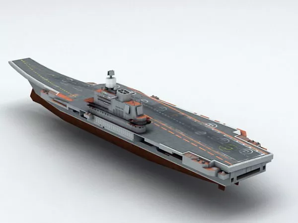 Admiral Kuznetsov Aircraft Carrier 3d model Admiral Kuznetsov Aircraft Carrier 3d model