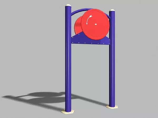 Slide Playground Set 3d model