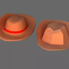 Adventurer Hat 3d model