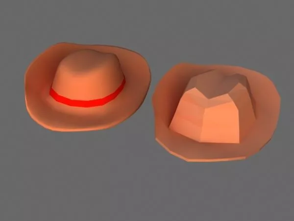 Tricorn Hat 3d model