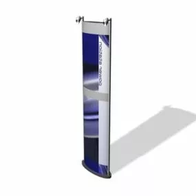 Advertising Light Boxes 3d model