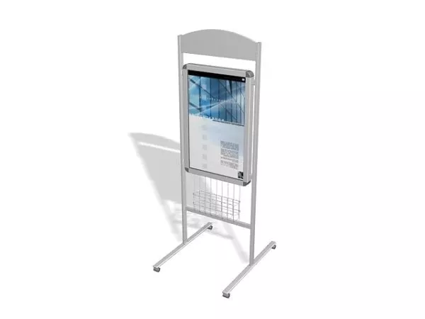 Board With Stand Furniture 3d model