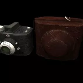 Agfa Camera 3d model