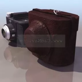 Agfa Camera Werk Ag 3d model