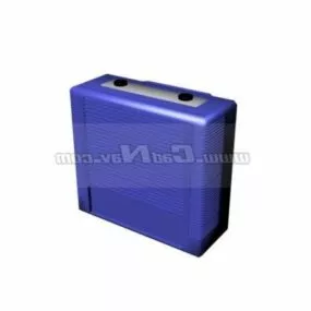 Air Cleaner Purifier System 3d model