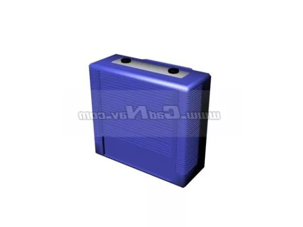 Air Cleaner Purifier System 3d model Air Cleaner Purifier System 3d model