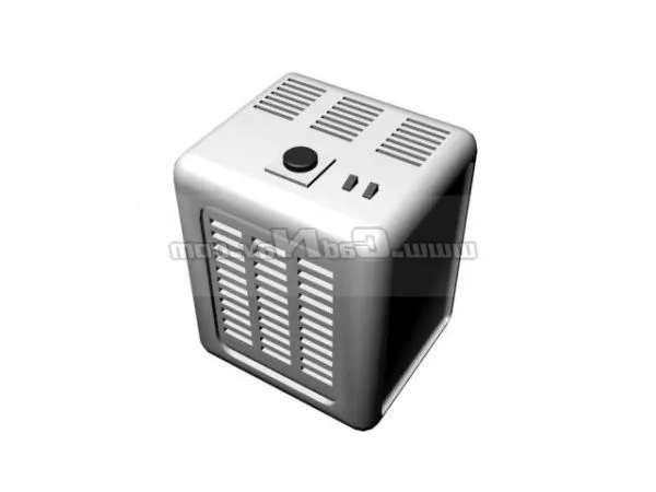 Air Purifier System 3d model Air Purifier System 3d model