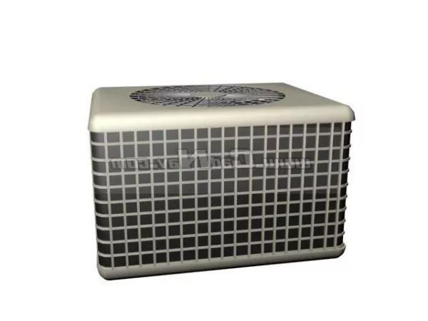 Conditioner Mitsubishi Outdoor Unit 3d model
