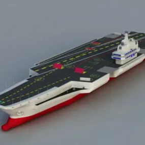 Aircraft Carrier 3d model