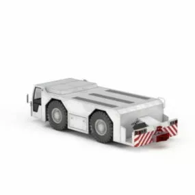 Aircraft Pushback Tractor 3d model