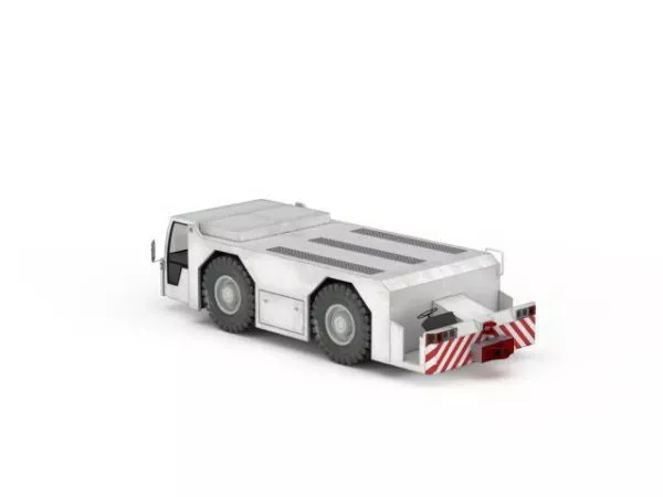 Earth Scraper Vehicle 3d model
