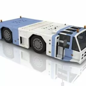 Aircraft Tow Tractor 3d model