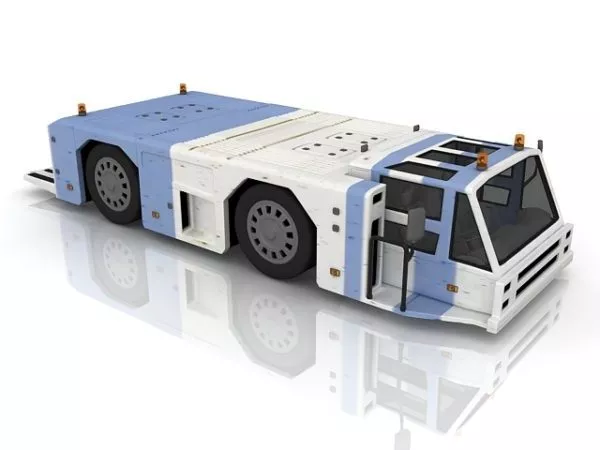 Aircraft Tow Tractor 3d model Aircraft Tow Tractor 3d model