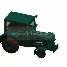 Aircraft Tractor 3d model