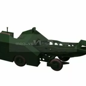 Airplane Towing Vehicle 3d model