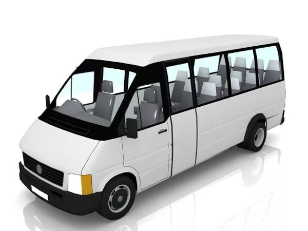 Airport Landing 3d model