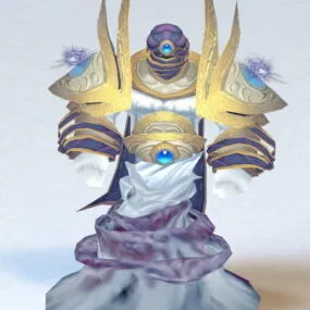 Alakir The Windlord 3d model