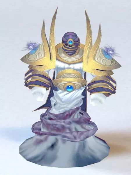 Warcraft Draenei Character 3d model