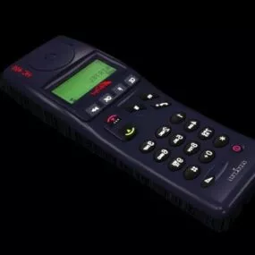 Alcatel Hc400 Handset 3d model