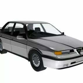 Alfa Romeo 155 Saloon 3d model