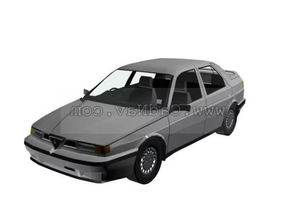 Alfa Romeo A155 3d model Alfa Romeo A155 3d model