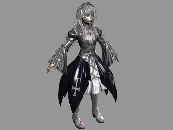 Alice In Nightmare 3d model Alice In Nightmare 3d model
