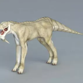 Alien Beast 3d model
