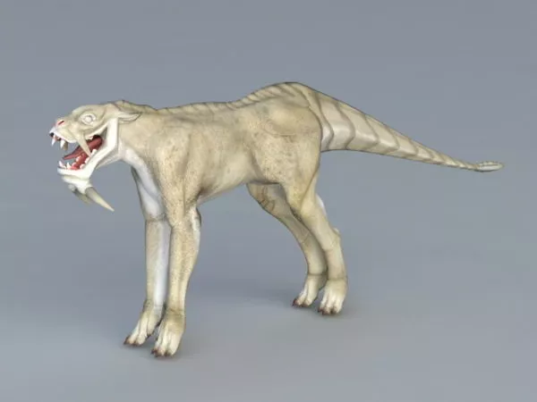 Alien Beast 3d model Alien Beast 3d model