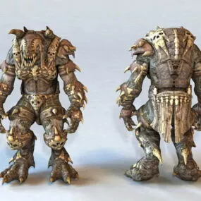 Alien Monster 3d model